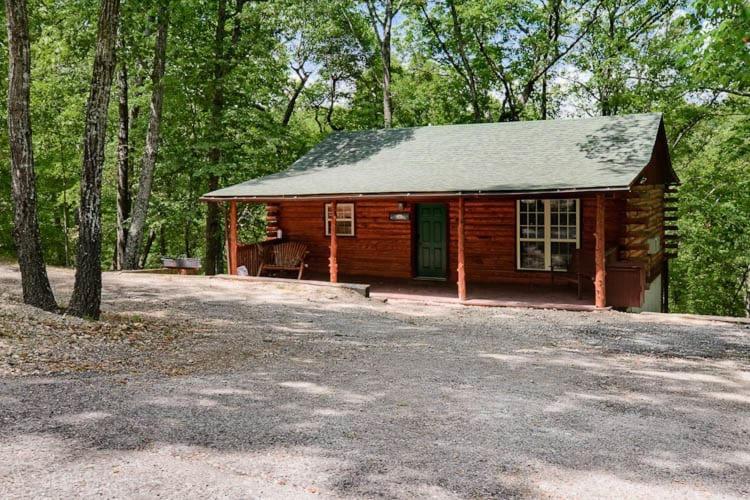 Вилла Secluded Cabin In The Woods! 1 Story Юрика Спрингс Экстерьер фото