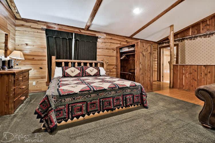 Вилла Secluded Cabin In The Woods! 1 Story Юрика Спрингс Экстерьер фото